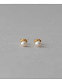 K18YG パール ピアス ete エテ アクセサリー・腕時計 ピアス イエロー【送料無料】[Rakuten Fashion]
