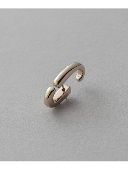 ete フローピアス(片耳用) ロウブラウンゴールド（Pierces（ピアス 