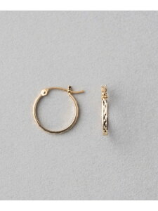 [Rakuten Fashion]K10YGクレールIIスタッズカットピアス ete エテ アクセサリー ピアス イエロー【送料無料】
