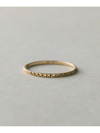 K10 クレール トライアングルカットリング ete エテ アクセサリー・腕時計 リング・指輪 イエロー【送料無料】[Rakuten Fashion]