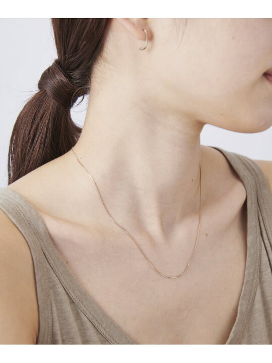 楽天市場】K18RBG トーン ベネチアンチェーン ネックレス ete bijoux 