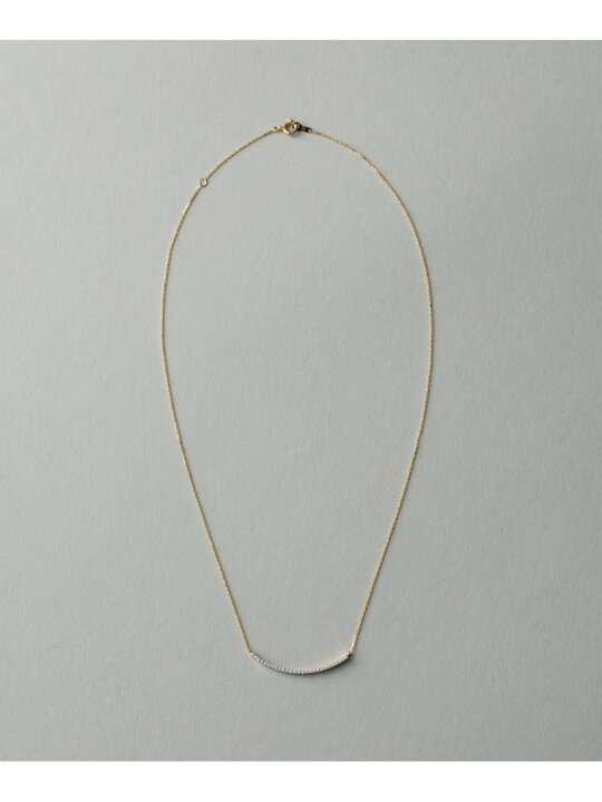 楽天市場】K18YG パーティクル バイカラー ネックレス ete bijoux エテ 