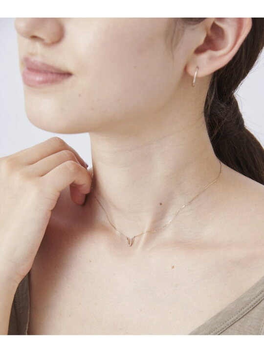 楽天市場】K18RBG トーン ブラウンダイヤモンド ネックレス ete bijoux  