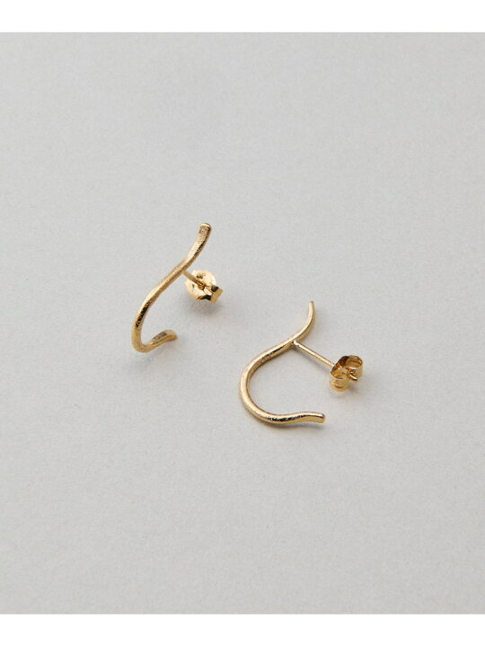 楽天市場】K18YG ドロー ピアス ete bijoux エテ アクセサリー・腕時計 