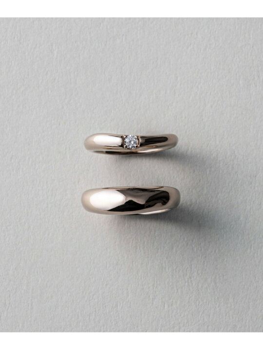 楽天市場】リグロウ 合成ダイヤモンド セット リング ete bijoux エテ 