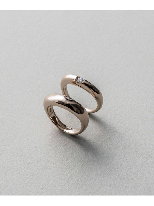 楽天市場】リグロウ 合成ダイヤモンド セット リング ete bijoux エテ 
