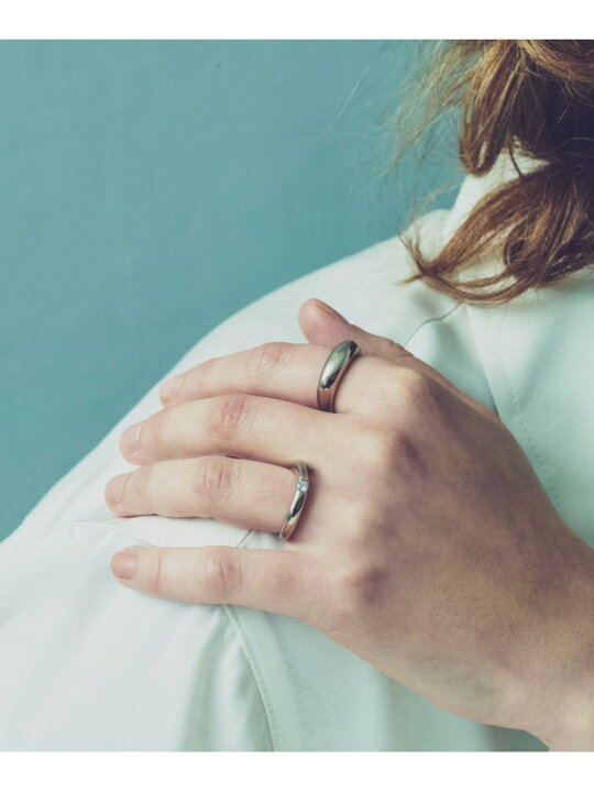 楽天市場】リグロウ 合成ダイヤモンド セット リング ete bijoux エテ 
