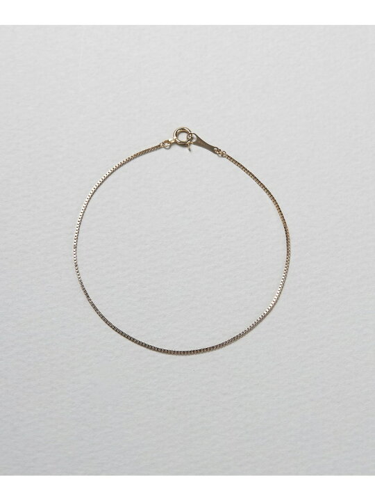 楽天市場】K18RBG トーン ベネチアンチェーン ブレスレット ete bijoux 