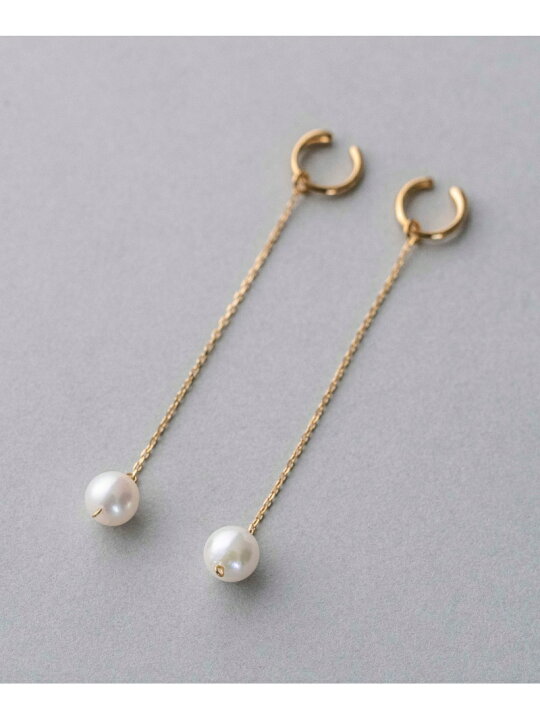 楽天市場】パール ロングチェーン イヤリング ete エテ アクセサリー  