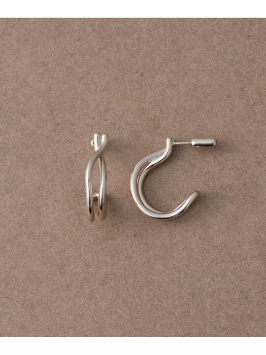 楽天市場】[ドロー] カーブ ピアス ete bijoux エテ アクセサリー 