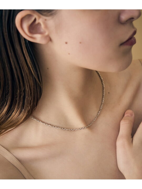 楽天市場】ロープチェーン チョーカー ete bijoux エテ アクセサリー 