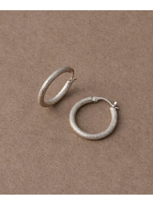 楽天市場】ミスト フープピアス ミディアム ete bijoux エテ 