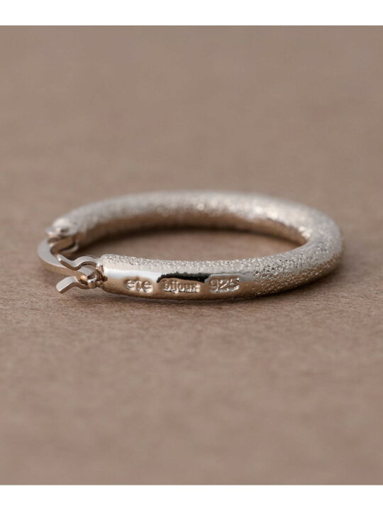 楽天市場】ミスト フープピアス ミディアム ete bijoux エテ 