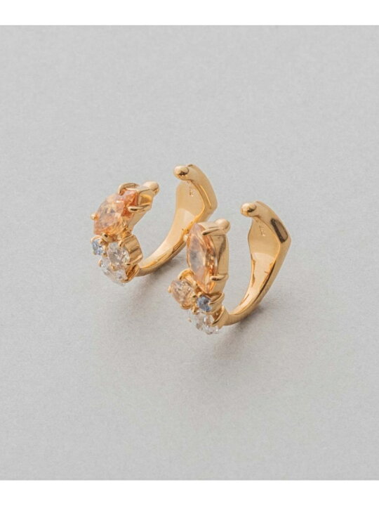 楽天市場】ビジュー リバーシブルイヤリング ete エテ アクセサリー  