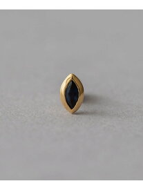 [ピース] K18YG SV925 ナチュラルストーン ピアス ete bijoux エテ アクセサリー・腕時計 ピアス レッド【送料無料】[Rakuten Fashion]