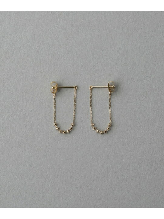 楽天市場】K18RBG e_Grain ピアス ete bijoux エテ アクセサリー 