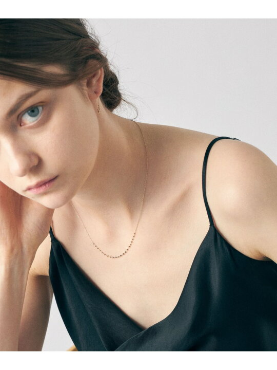 楽天市場】K18RBG e_Grain ネックレス ete bijoux エテ アクセサリー 