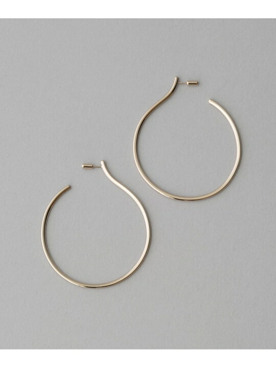 楽天市場】リグロウ フープピアス M ete bijoux エテ アクセサリー  