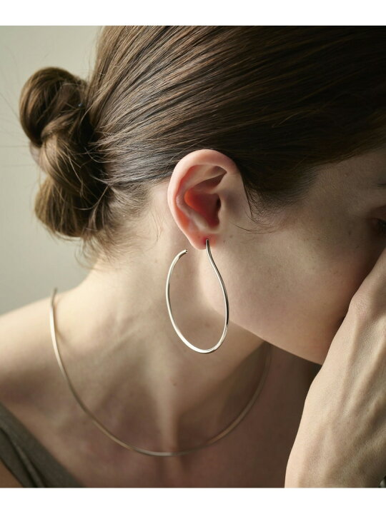 楽天市場】リグロウ フープピアス M ete bijoux エテ アクセサリー  