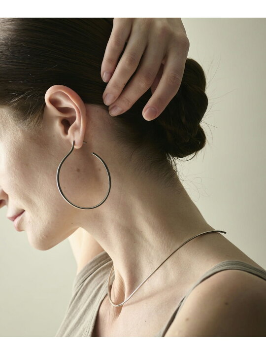 楽天市場】リグロウ フープピアス M ete bijoux エテ アクセサリー 