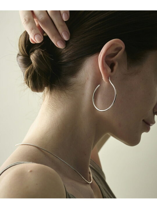 楽天市場】リグロウ フープピアス S ete bijoux エテ アクセサリー 