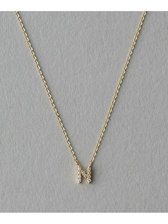 楽天市場】[レタード] K18YG ダイヤモンド ネックレス ete エテ  