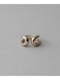 [ロウ] ダブルライン リング ete エテ アクセサリー・腕時計 リング・指輪 ゴールド【送料無料】[Rakuten Fashion]
