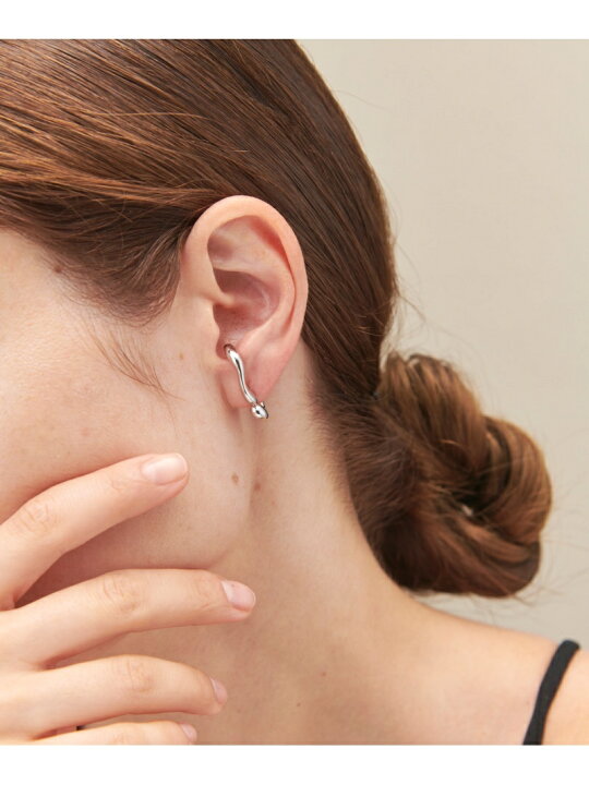 楽天市場】ウェーブ フローピアス ete エテ アクセサリー・腕時計 