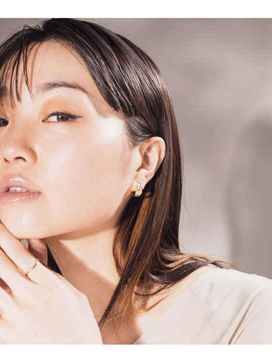 楽天市場】フープイヤリング ペタル ete エテ アクセサリー・腕時計  