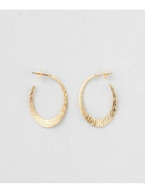 クラフト オーバル ピアス ete エテ アクセサリー・腕時計 ピアス イエロー【送料無料】[Rakuten Fashion]
