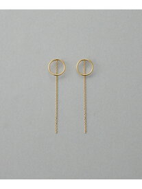 サークル/チェーン ピアス ete エテ アクセサリー・腕時計 ピアス ゴールド【送料無料】[Rakuten Fashion]
