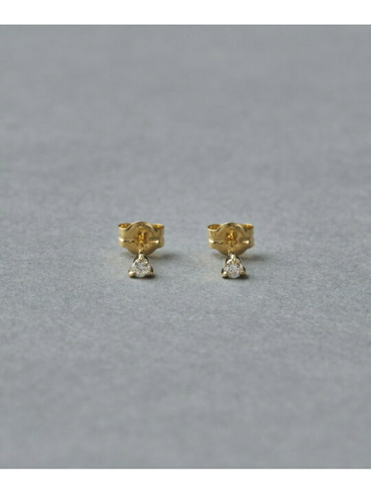 楽天市場】K10YG ダイヤモンド ピアス ete エテ アクセサリー・腕時計 