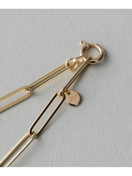 楽天市場】K10YG チェーン ネックレス ete bijoux エテ アクセサリー 