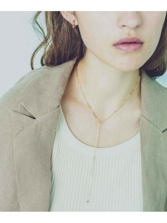 楽天市場】K10YG チェーン ネックレス ete bijoux エテ アクセサリー 
