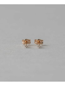 K18MPG ダイヤモンド ピアス ete エテ アクセサリー・腕時計 ピアス ゴールド【送料無料】[Rakuten Fashion]