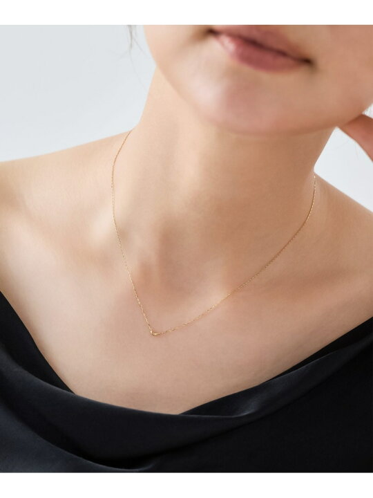 楽天市場】[レイヤー] K18YG プチ ネックレス ete エテ アクセサリー 