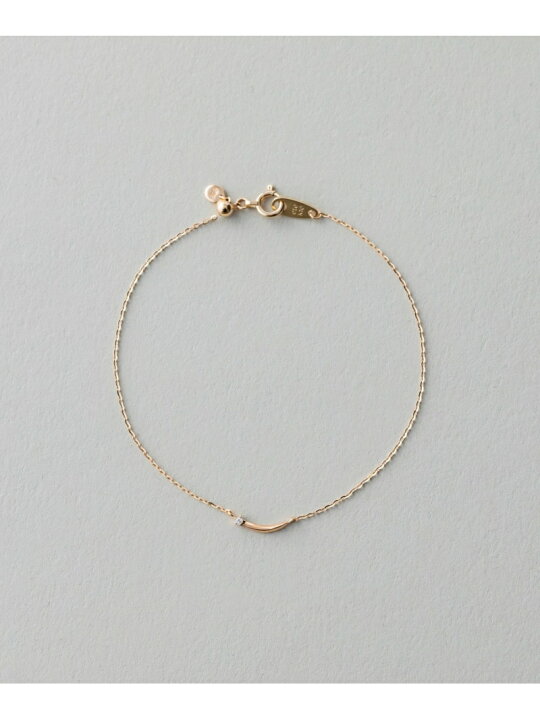 楽天市場】[シェア] K10YGダイヤモンド ブレスレット ete エテ  