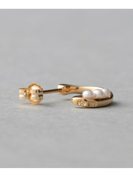 楽天市場】パール ツイスト フープピアス ete エテ アクセサリー