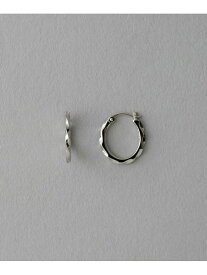 ツイスト フープピアス ete エテ アクセサリー・腕時計 ピアス イエロー ゴールド【送料無料】[Rakuten Fashion]