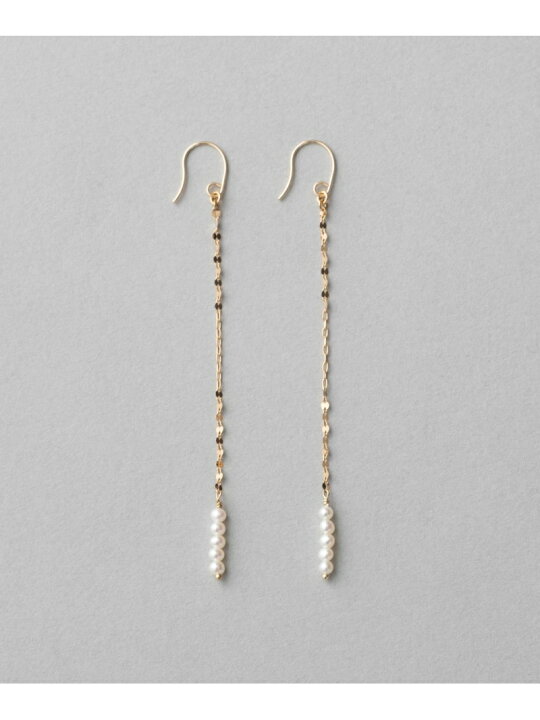 楽天市場】パール ロングピアス ete エテ アクセサリー・腕時計 ピアス 