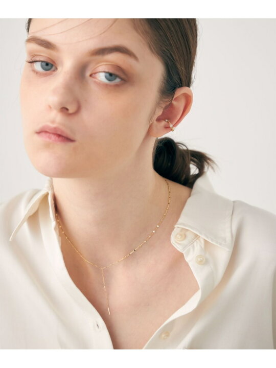 楽天市場】K10YG パール ハグカフ リバーシブル ete エテ アクセサリー  