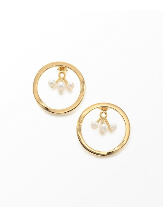 楽天市場】パールピアス&ピアスチャーム「ラップピアス」 ete エテ 