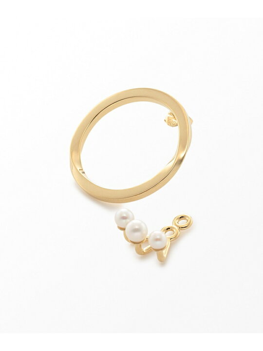 楽天市場】パールピアス&ピアスチャーム「ラップピアス」 ete エテ 