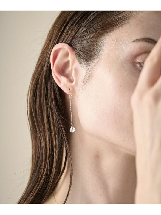 楽天市場】パール/ナチュラルストーン ピアス ete エテ アクセサリー  