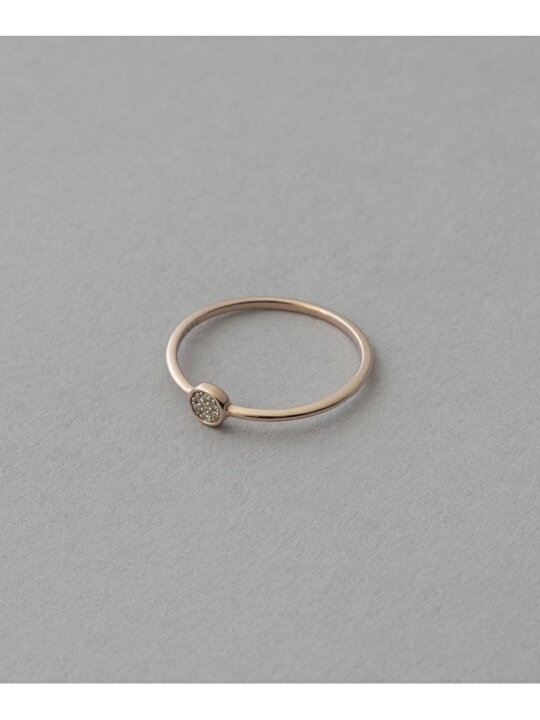 楽天市場】K10MPG ブリリアント ダイヤモンド リング ete エテ  