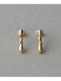ツイスト ピアス ete エテ アクセサリー・腕時計 ピアス イエロー【送料無料】[Rakuten Fashion]
