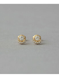 ビジュー ピアス ete エテ アクセサリー・腕時計 ピアス イエロー【送料無料】[Rakuten Fashion]