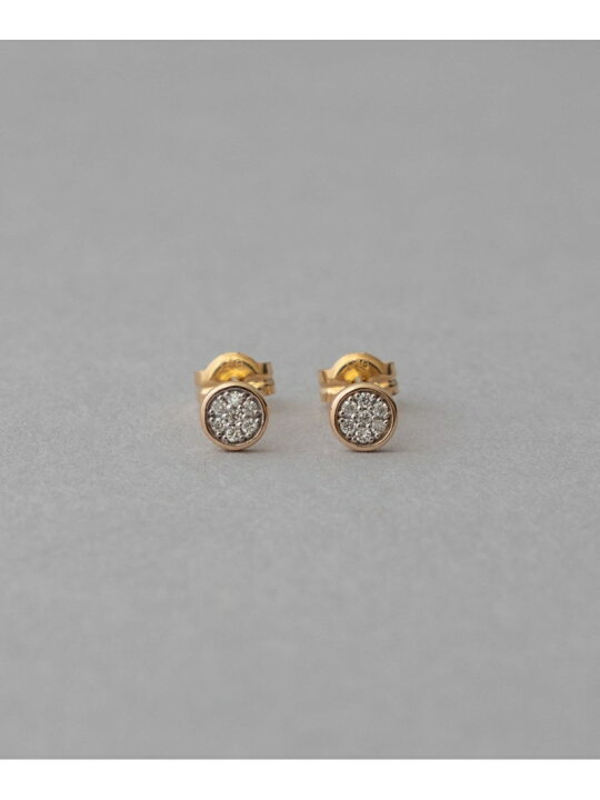 楽天市場】K10 ブリリアント ダイヤモンド ピアス ete エテ 