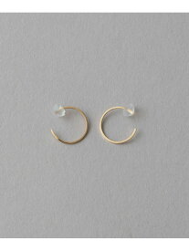 [ONLINE Limited] K10YG フープピアス S ete エテ アクセサリー・腕時計 ピアス イエロー【送料無料】[Rakuten Fashion]