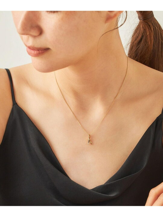 楽天市場】[レイヤー] ダイヤモンド リボン ネックレス ete エテ  